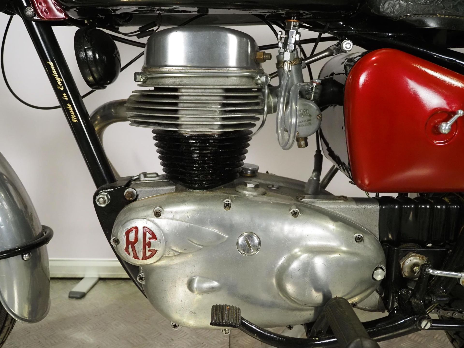 Royal Enfield Crusader Sports motorcycle. 1961. 249cc Frame No. 18151 Engine No. C9345 Engine - Image 6 of 7