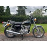 Suzuki GT550 motorcycle. 1976. 544cc. Frame No. 43210 Engine No. 45298 Out of private collection,