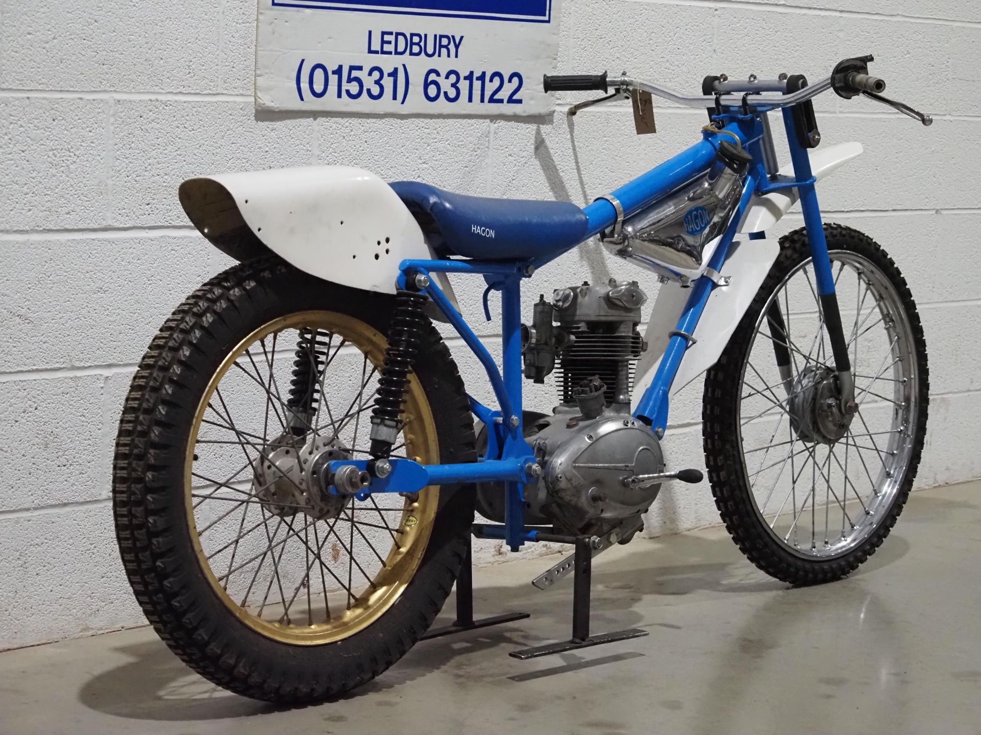 Hagon C15 grass track bike project. 250cc. Engine No. C15T713 Part restored and in need of - Image 3 of 5