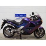 BMW K1200 RS motorcycle. 1997. 1171cc. Runs and rides, MOT until 18.03.25. Comes with heated