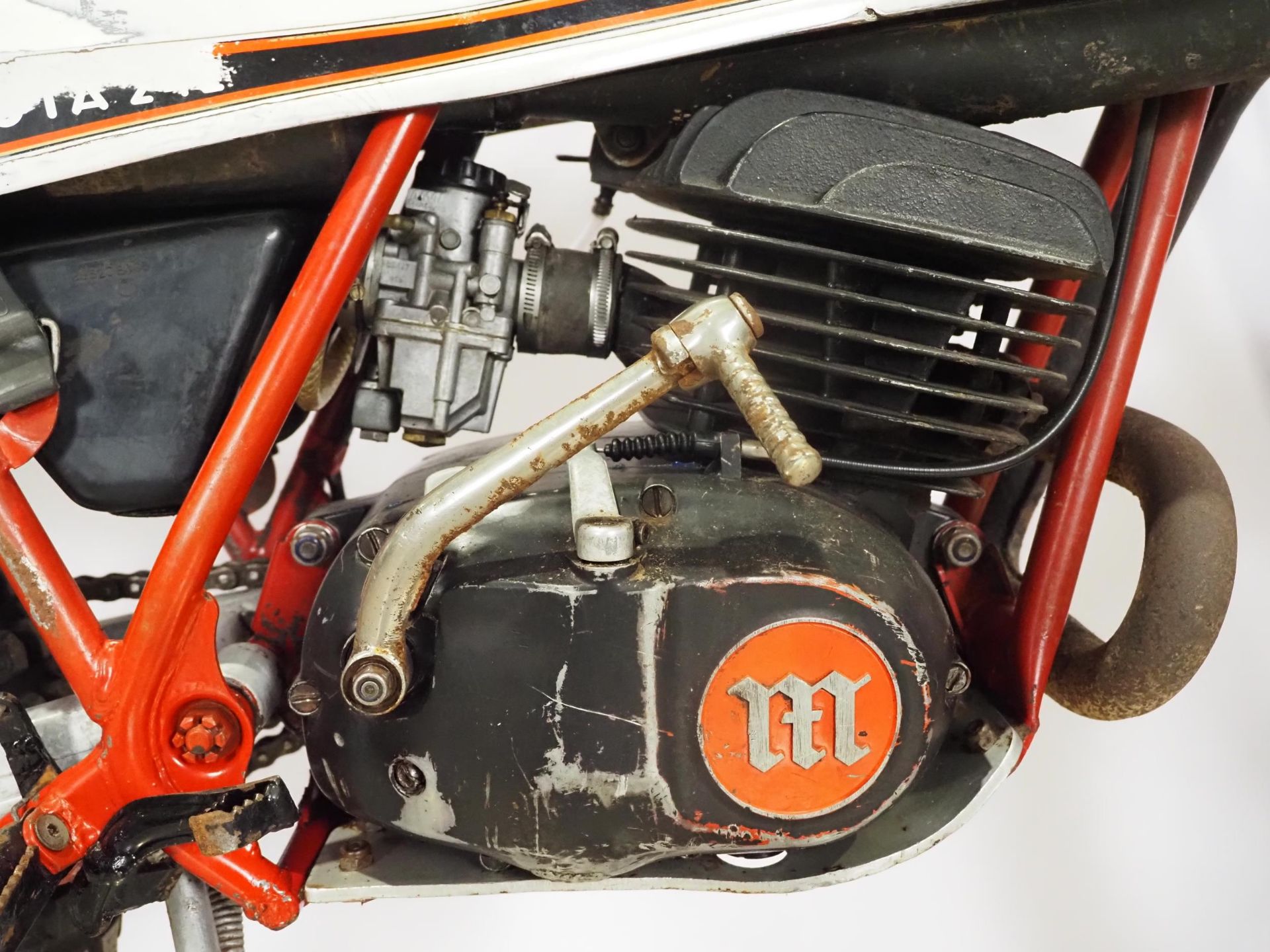 Montesa Cota trials motorcycle. 1983 Frame No. 39M00872 Engine No. 39M00872 Runs but hasn't been - Image 4 of 5