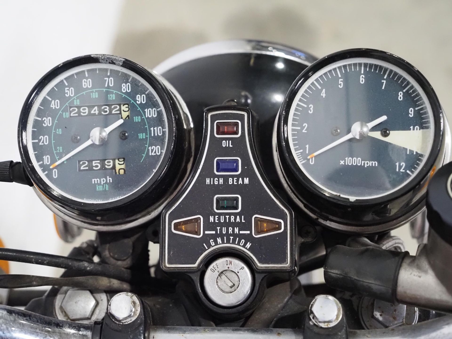 Honda CB400 Four Super Sport motorcycle. 1978. 408cc. Frame No. CB400F2-1088005 Engine No. CB400F- - Image 6 of 7