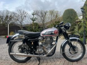 BSA Goldstar DBD 34 motorcycle. 1959. 500cc Frame No. CB328879 Engine No. DBD34GS4715 Fitted with