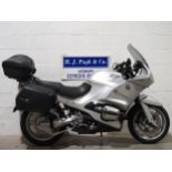 BMW R1150RS motorcycle. 2003. 1130cc. Runs and rides. MOT until 24.07.24. Recorded CAT D in 2014.