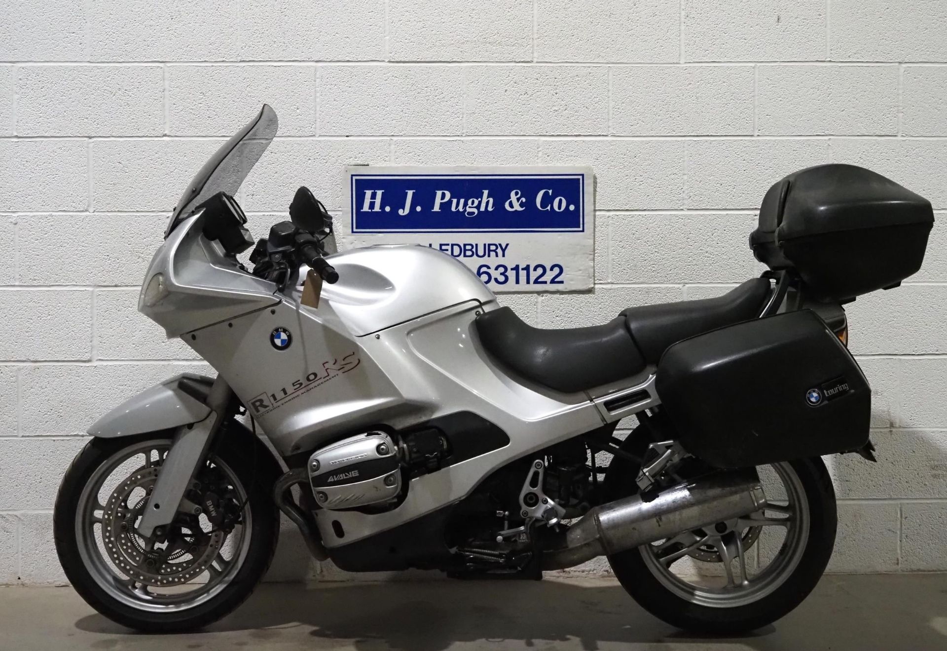 BMW R1150RS motorcycle. 2003. 1130cc. Runs and rides. MOT until 24.07.24. Recorded CAT D in 2014. - Bild 5 aus 5