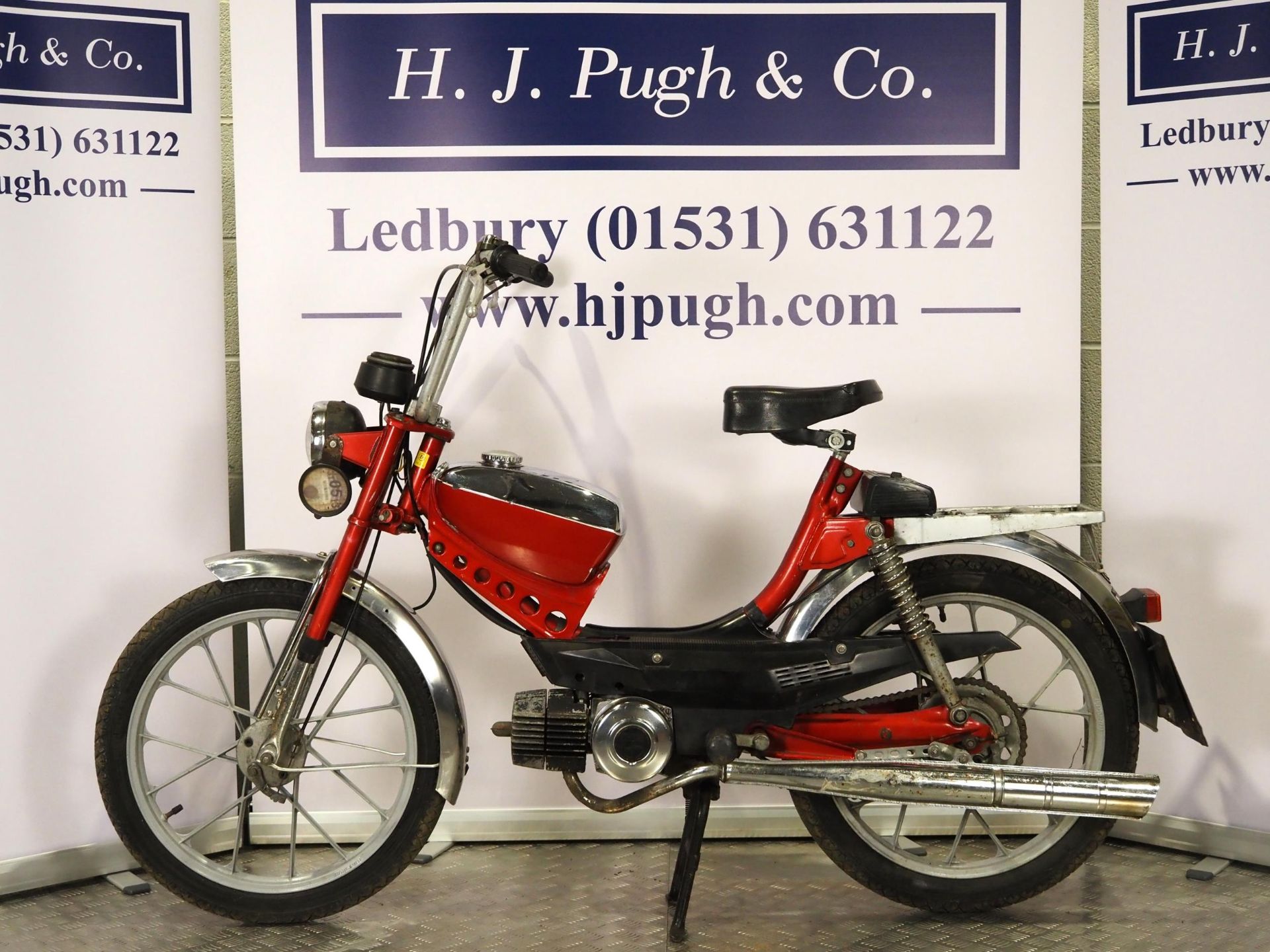 Puch Maxi 50 moped. 1979. 49cc. Frame No. 3020948 Engine No. 3020948 Runs and rides. Comes with - Image 6 of 6