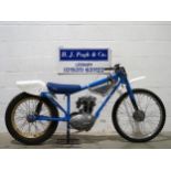 Hagon C15 grass track bike project. 250cc. Engine No. C15T713 Part restored and in need of