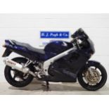 Honda VFR750 motorcycle. 1996. 748cc. Last ran in March 2024 but needs recommissioning as