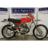 Bultaco Frontera special trials motorcycle. Frame No. 15201298 Engine No. 6301475 Runs and rides.