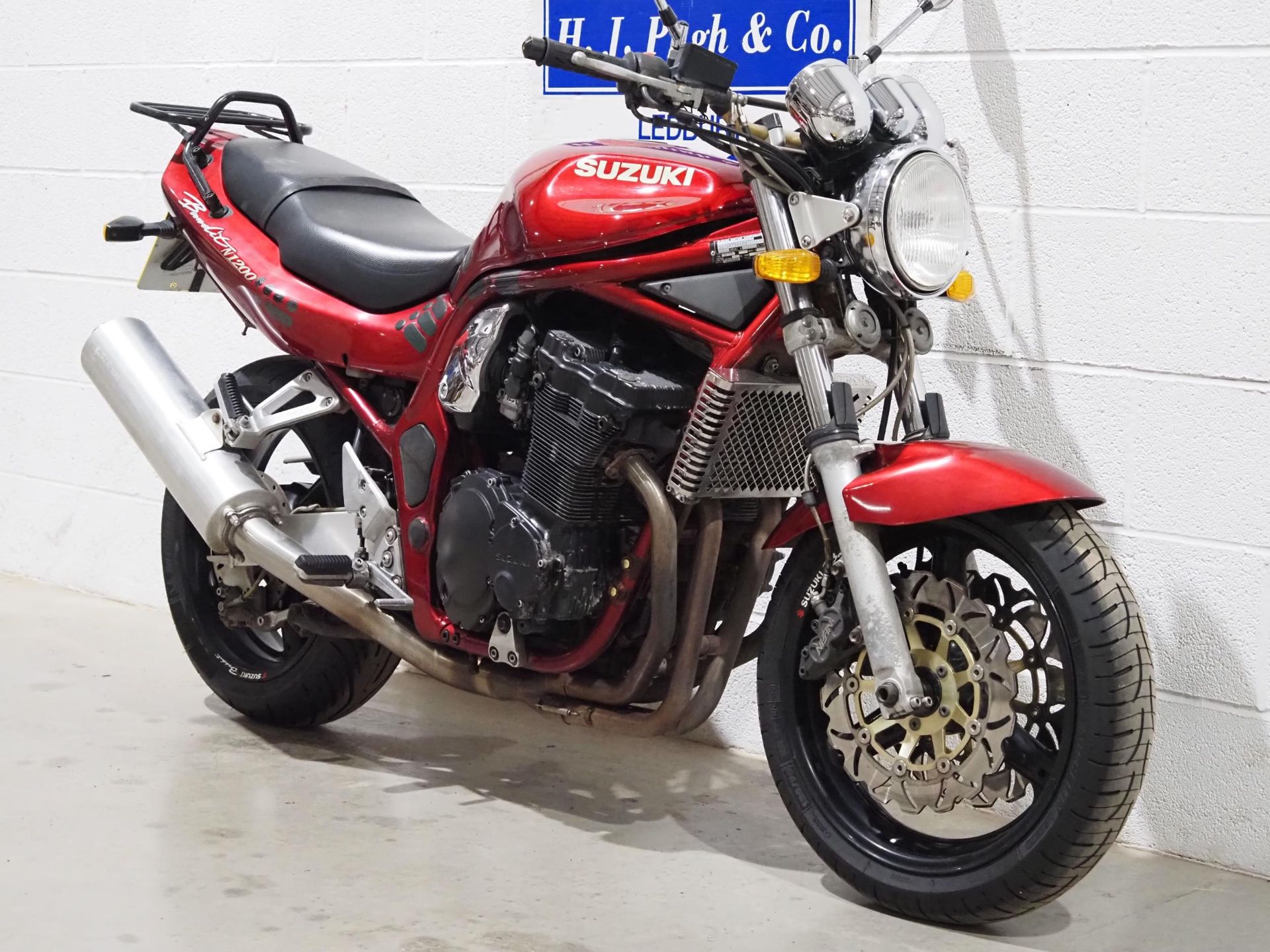 Suzuki GSF1200 Bandit motorcycle. 2000. 1157cc. Runs and rides. MOT until 01.02.05. Comes with MOT - Image 2 of 6