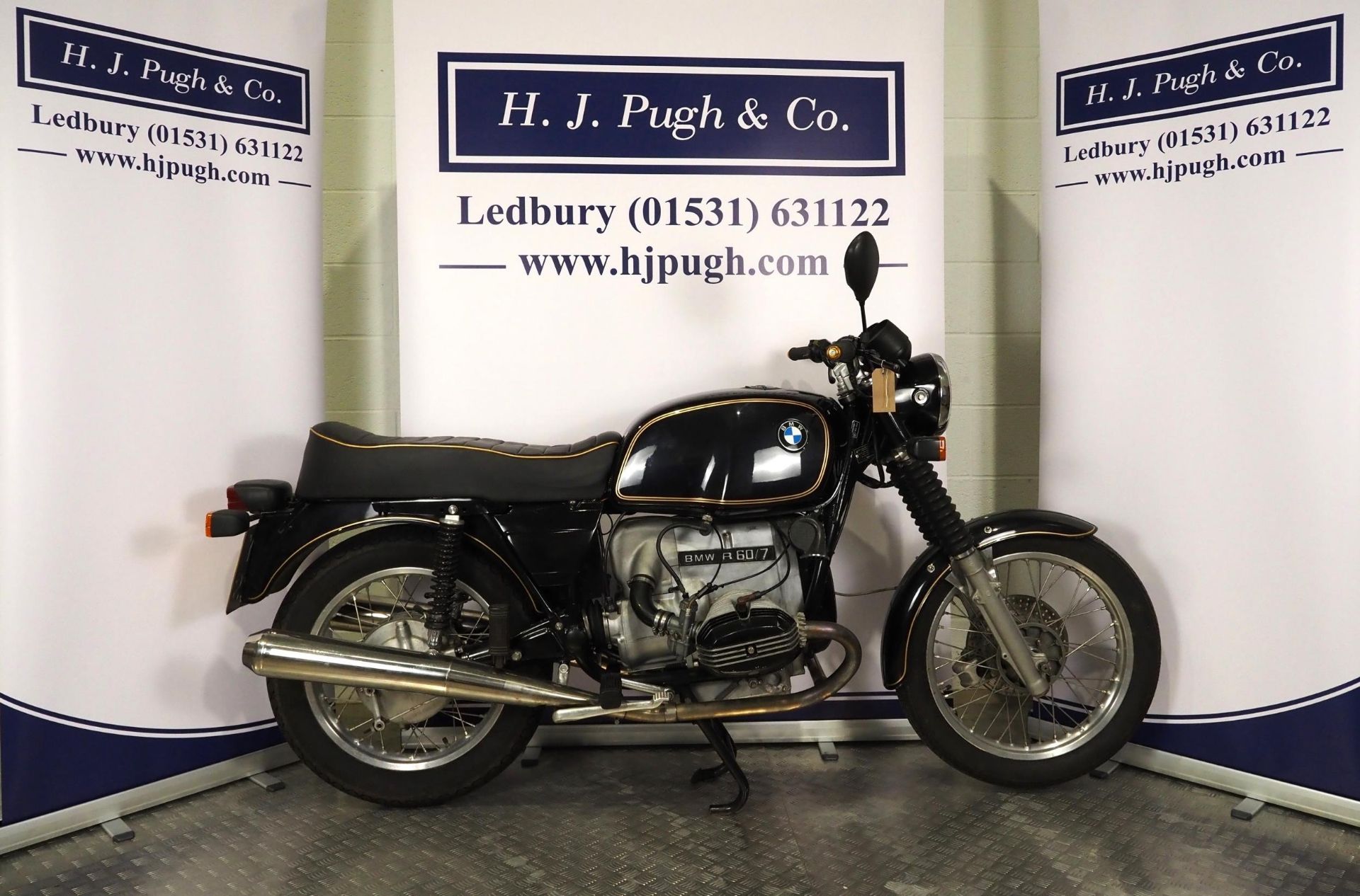 BMW R60/7 motorcycle. 1977. 599cc Frame No. 6005206 Engine No. 6005206 It had a engine rebuild - Image 2 of 8