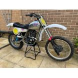 Original CCM scrambler. 1979. 500cc Frame and engine number intact. Not been started for some