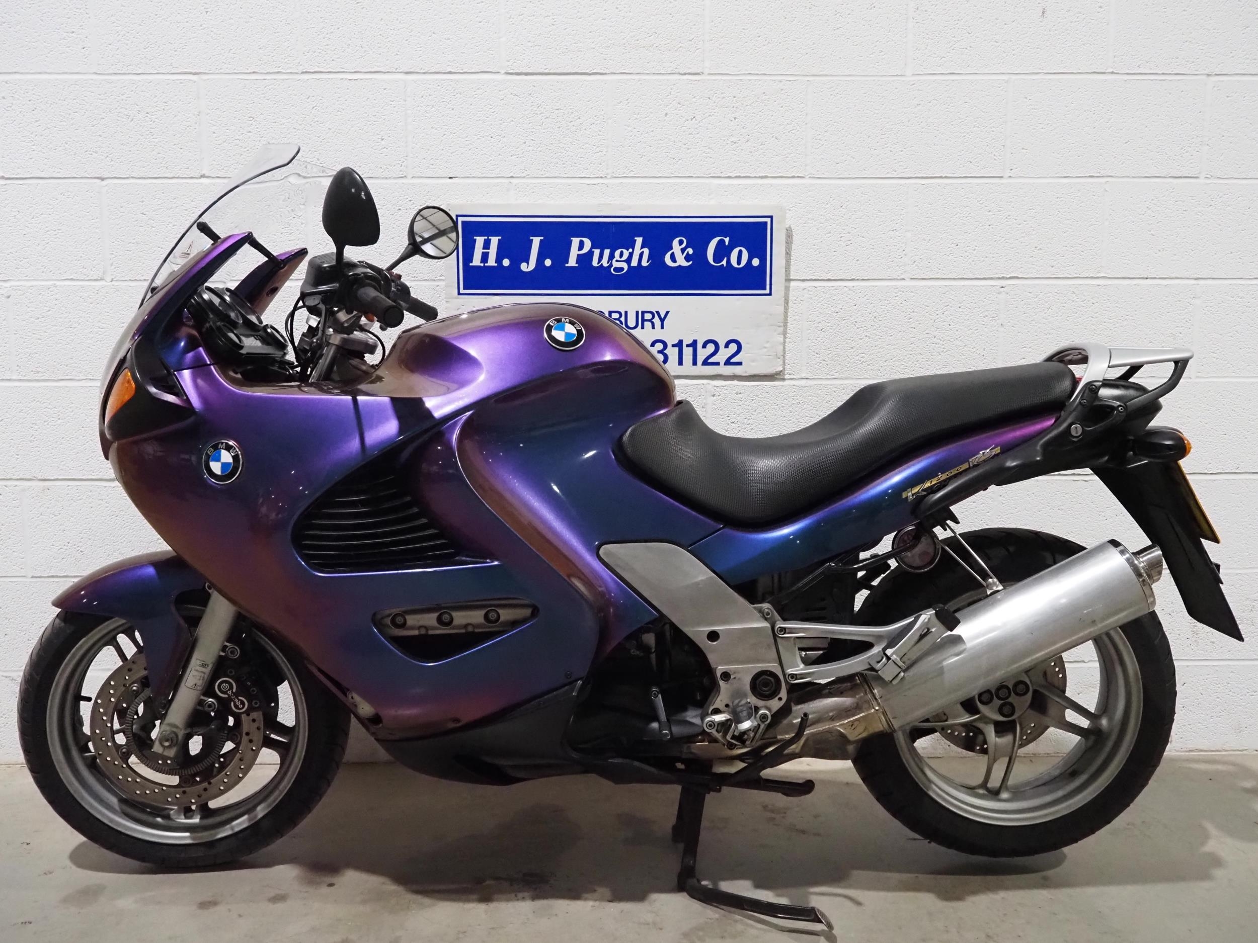BMW K1200 RS motorcycle. 1997. 1171cc. Runs and rides, MOT until 18.03.25. Comes with heated - Image 6 of 6