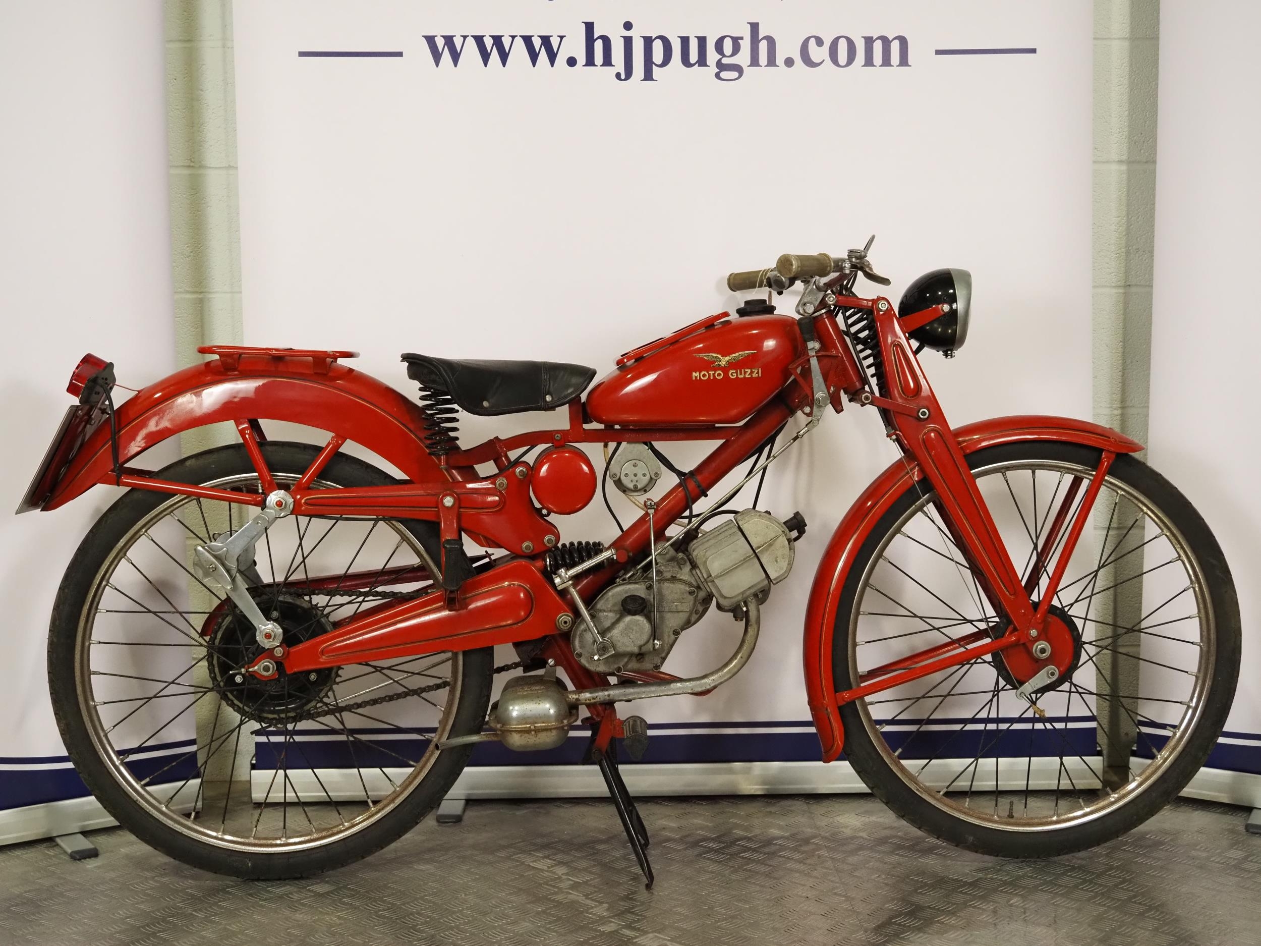 Moto Guzzi Cardellino motorcycle. 1955. 65cc Engine No. CDL73 Good compression. Comes with dating - Image 2 of 6