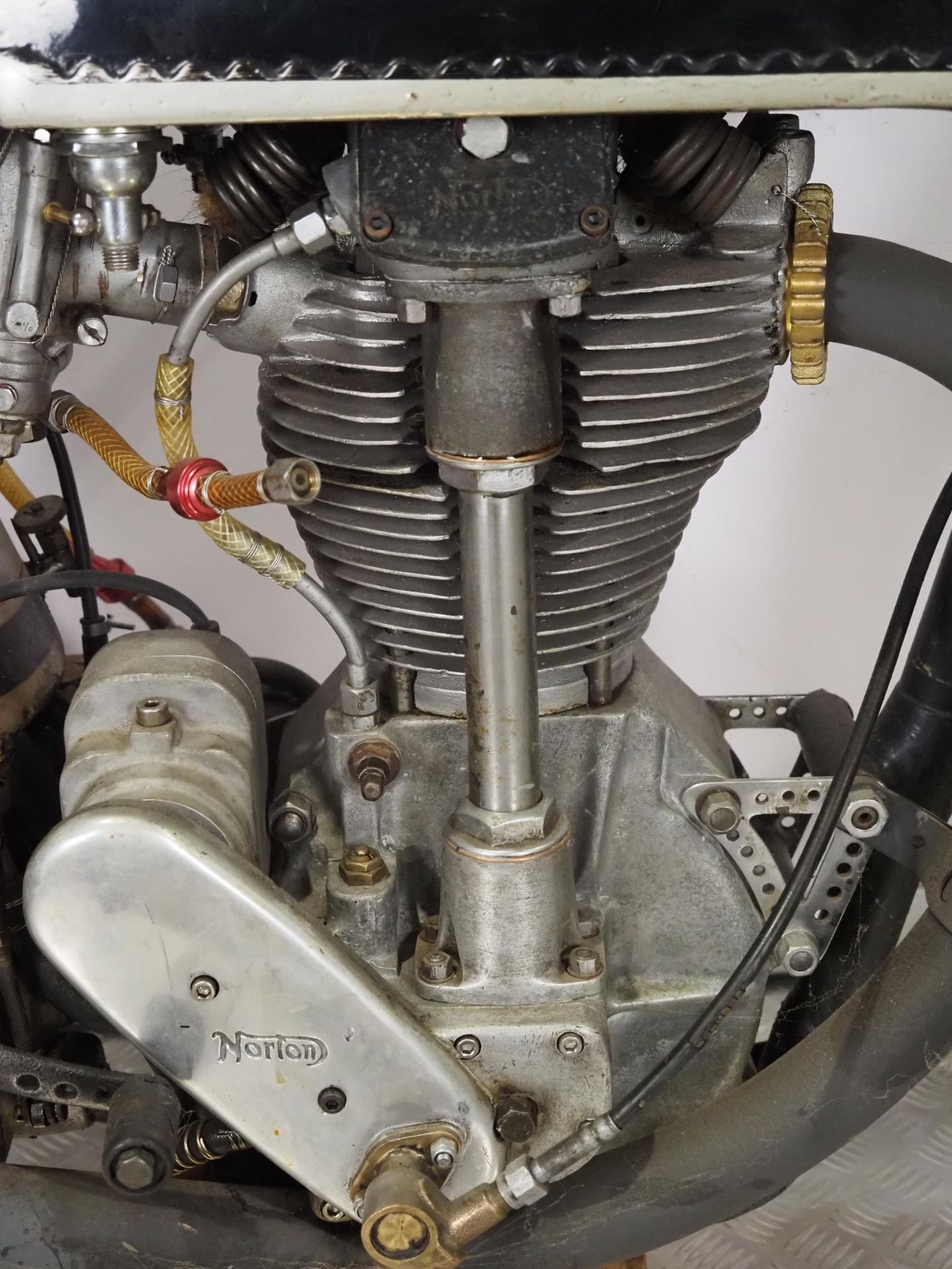 Norton International motorcycle. 1937. 490cc Frame No. 40 84803 Engine No. 67158 Engine turns over - Image 7 of 13