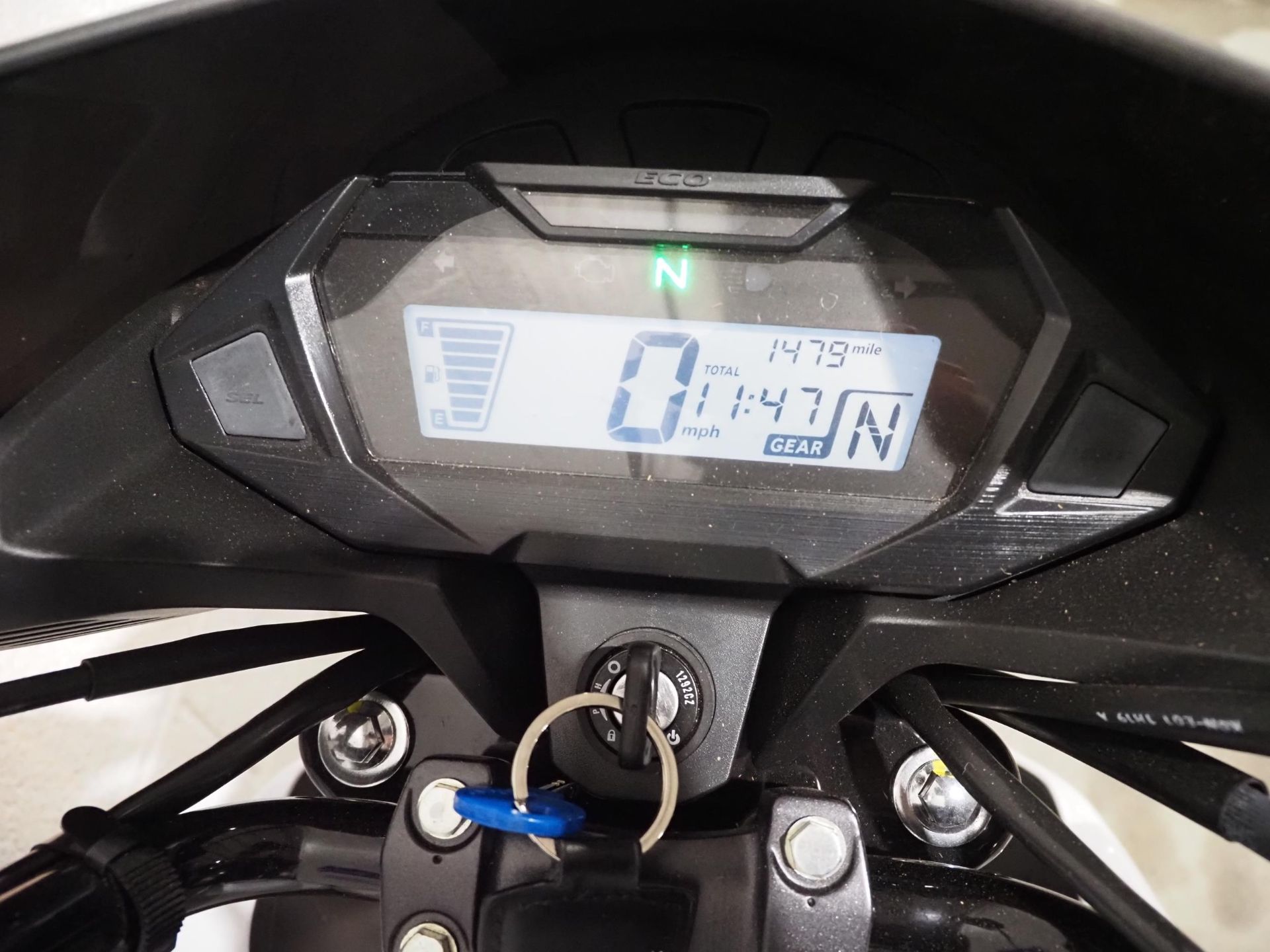 Honda CBF125 motorcycle. 2022. 124cc. Runs and rides. Recent service Comes with wheel lock, - Bild 5 aus 6