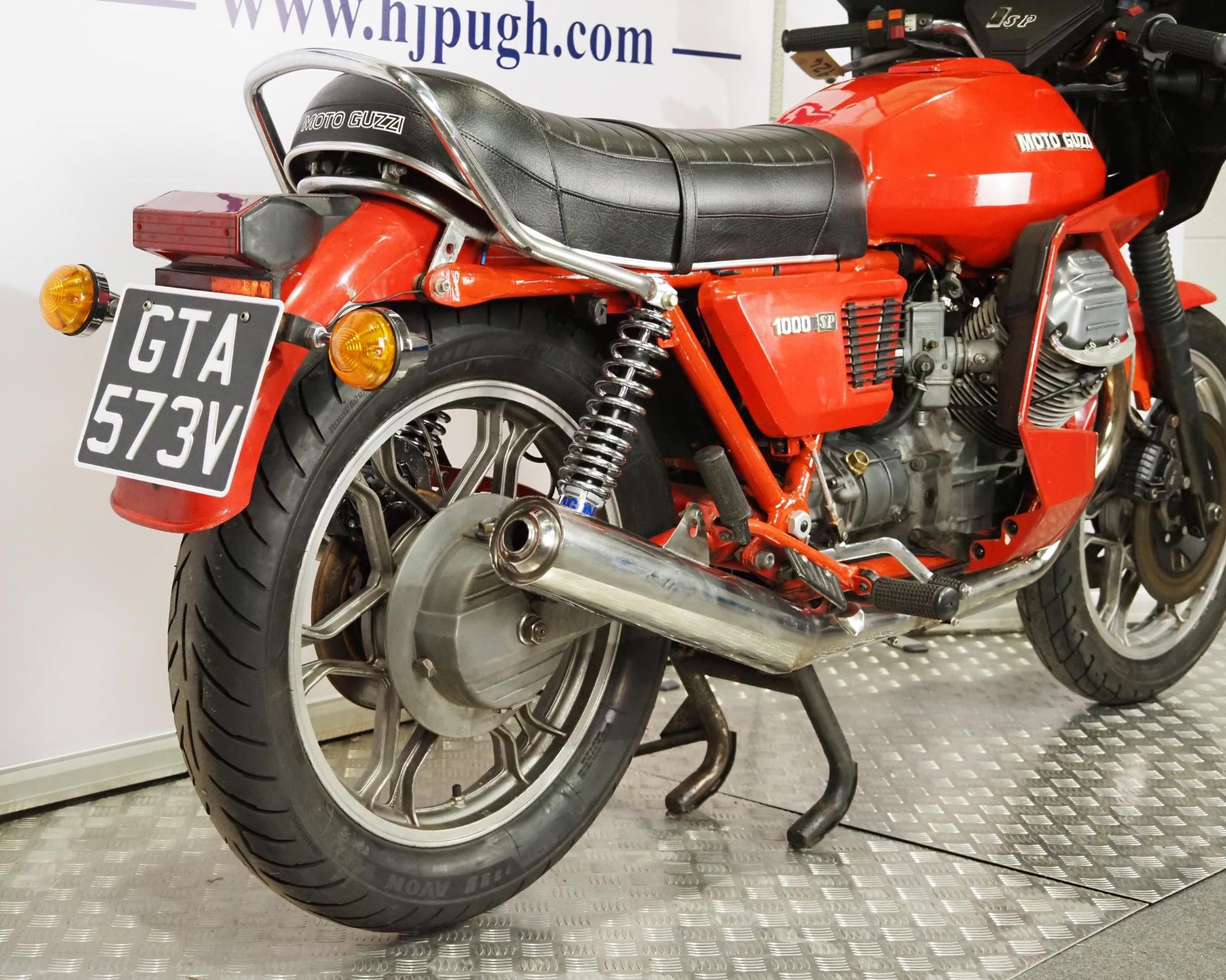 Moto Guzzi SP1000 Spada motorcycle. 1979. 948cc. Frame No. 16634 Runs and rides. Bought from Guzzi - Image 3 of 6