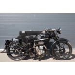 Sunbeam Lion sidecar outfit. 1934. 500cc. Frame No. 4920941Engine No. 6B4901013Runs but may