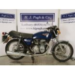 Honda 400/4 Supersport motorcycle. 1975. 408cc Frame No. CB400F-1037786 Engine No. CB400FE-1037872