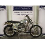 Cheney Triumph trials bike. 1970. 500cc Frame No-T109EC3679 Engine No. T100FC03679 Runs and rides,