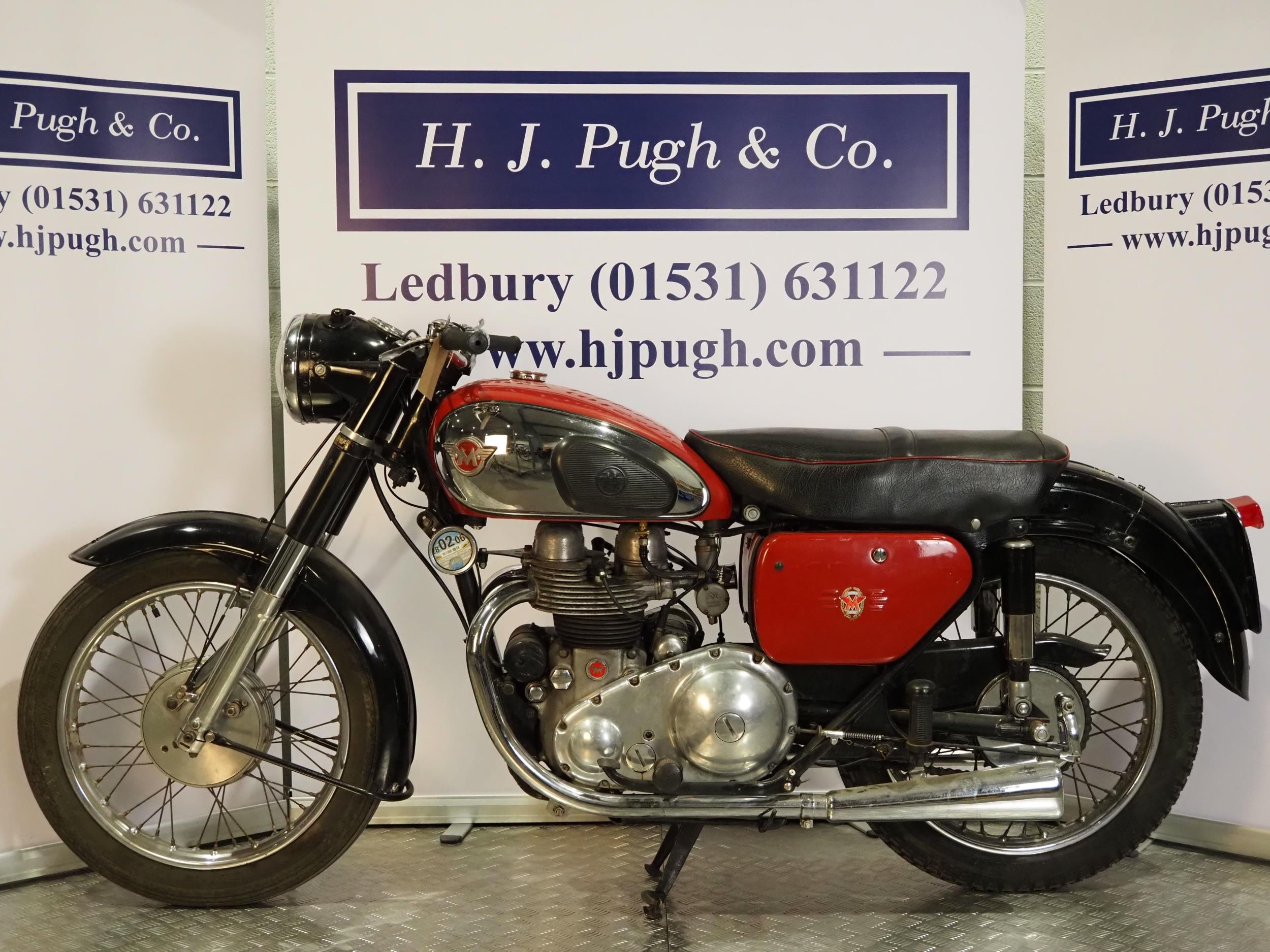 Matchless G11 motorcycle. 1958. 600cc. Frame No. A65717 Engine No. 573005071 Runs and rides. - Image 6 of 6