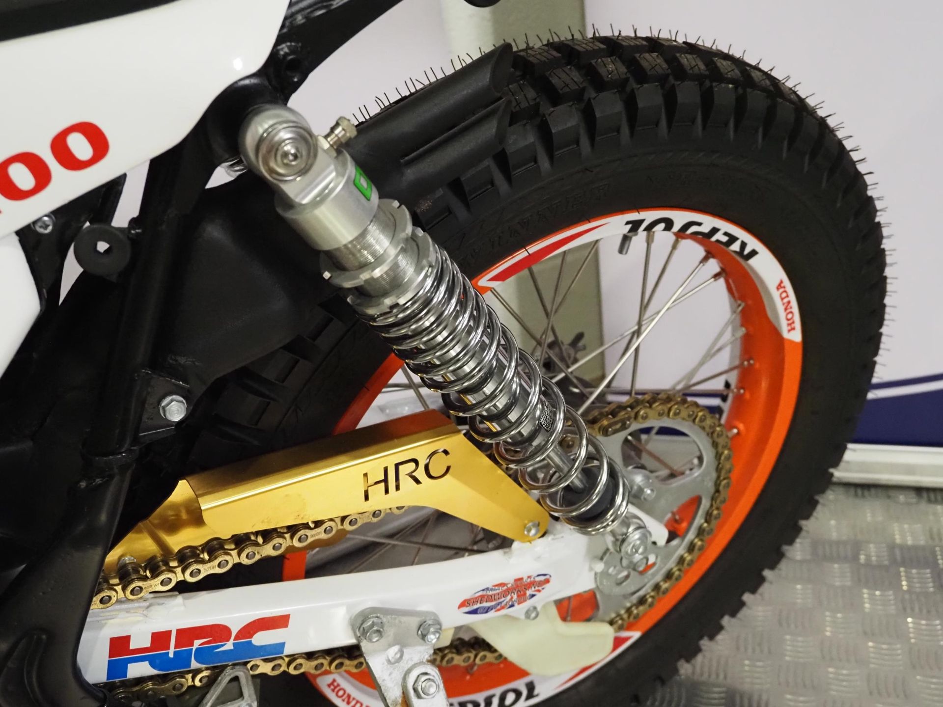 Honda TLR 200 trails bike. Frame No. MD09-1016700 Engine No. MD09E-1016776 Runs and rides but will - Bild 7 aus 7