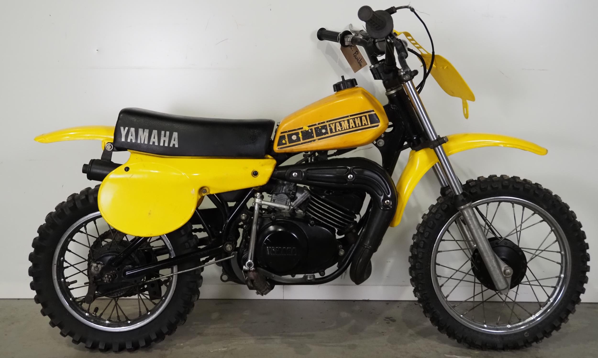 Yamaha YZ 50 motorcycle. Frame No- 3R0-003975 Runs and rides, came from a collection in Florida - Image 2 of 7