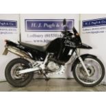 Suzuki DR800 Big motorcycle. 1992. 779cc Runs and rides. Ridden to saleroom. MOT until 10.11.24. New