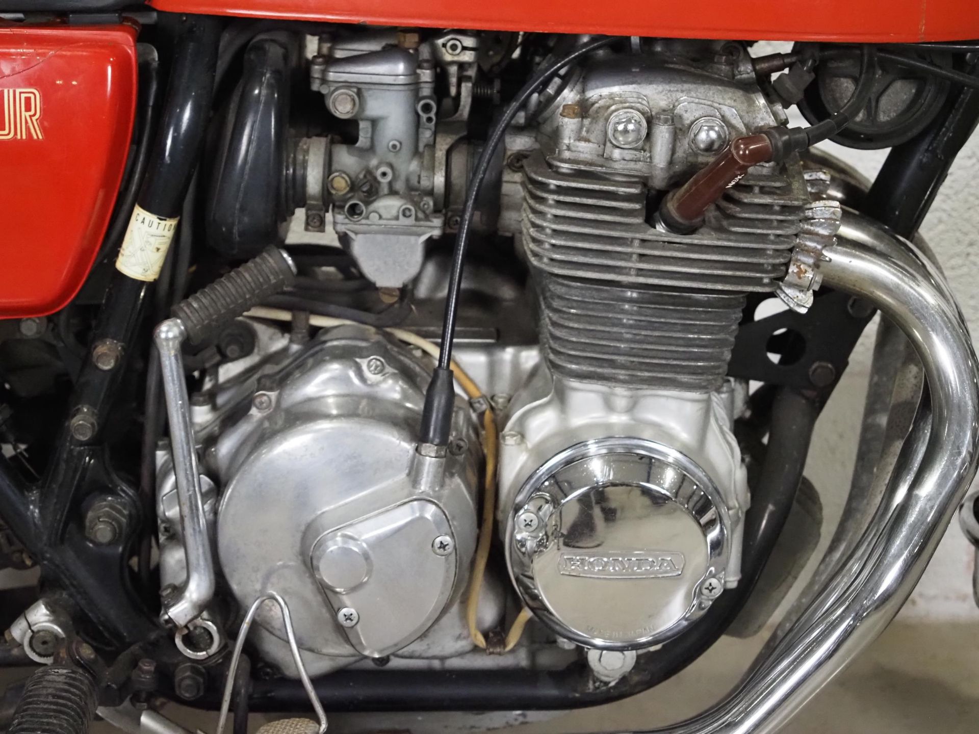 Honda CB400 Four Super Sport motorcycle. 1978. 408cc. Frame No. CB400F2-1088005 Engine No. CB400F- - Image 5 of 7