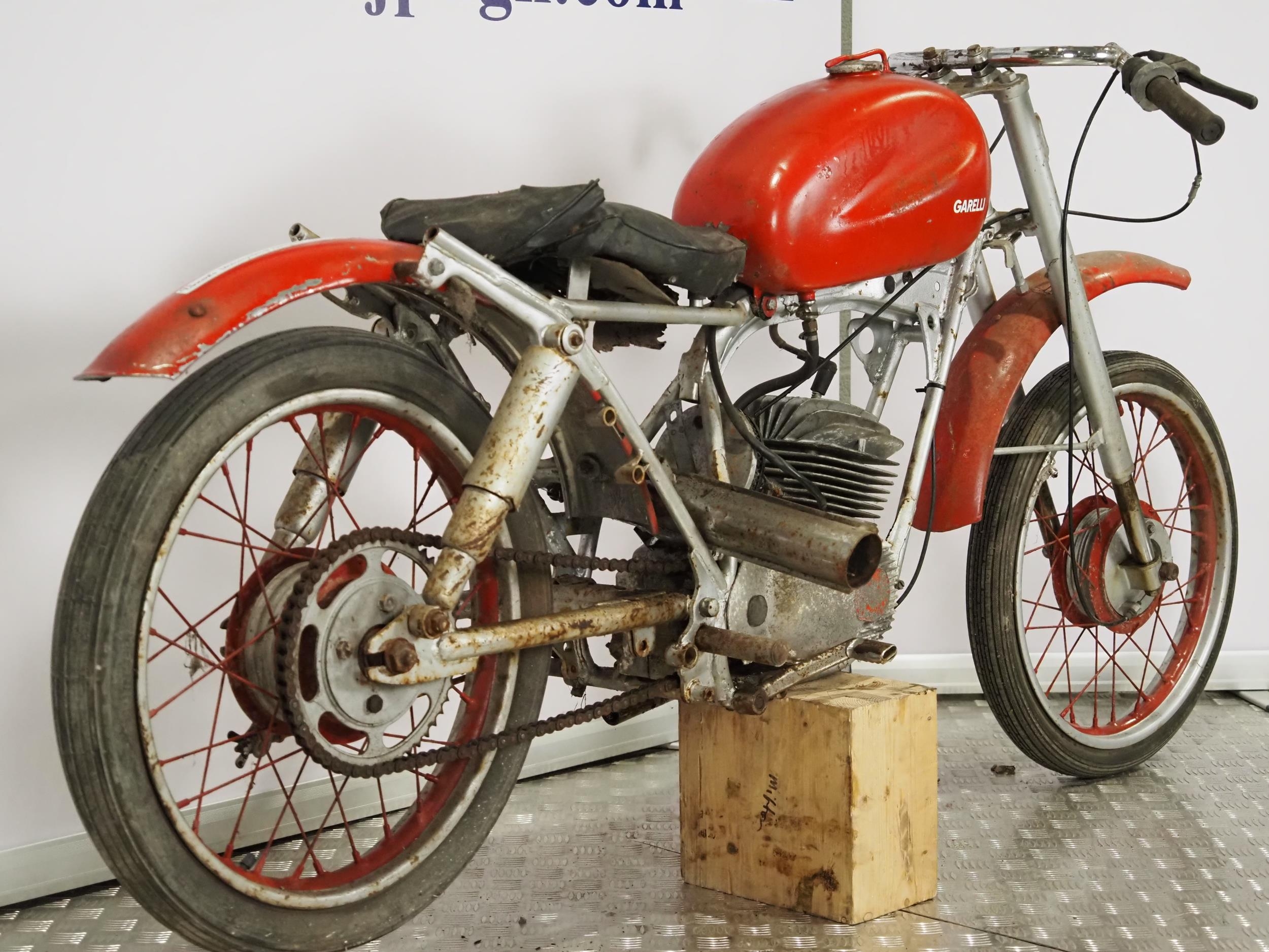 Garelli race bike project. Has been barn stored for 35 years and was part of a collection. Two - Image 2 of 4