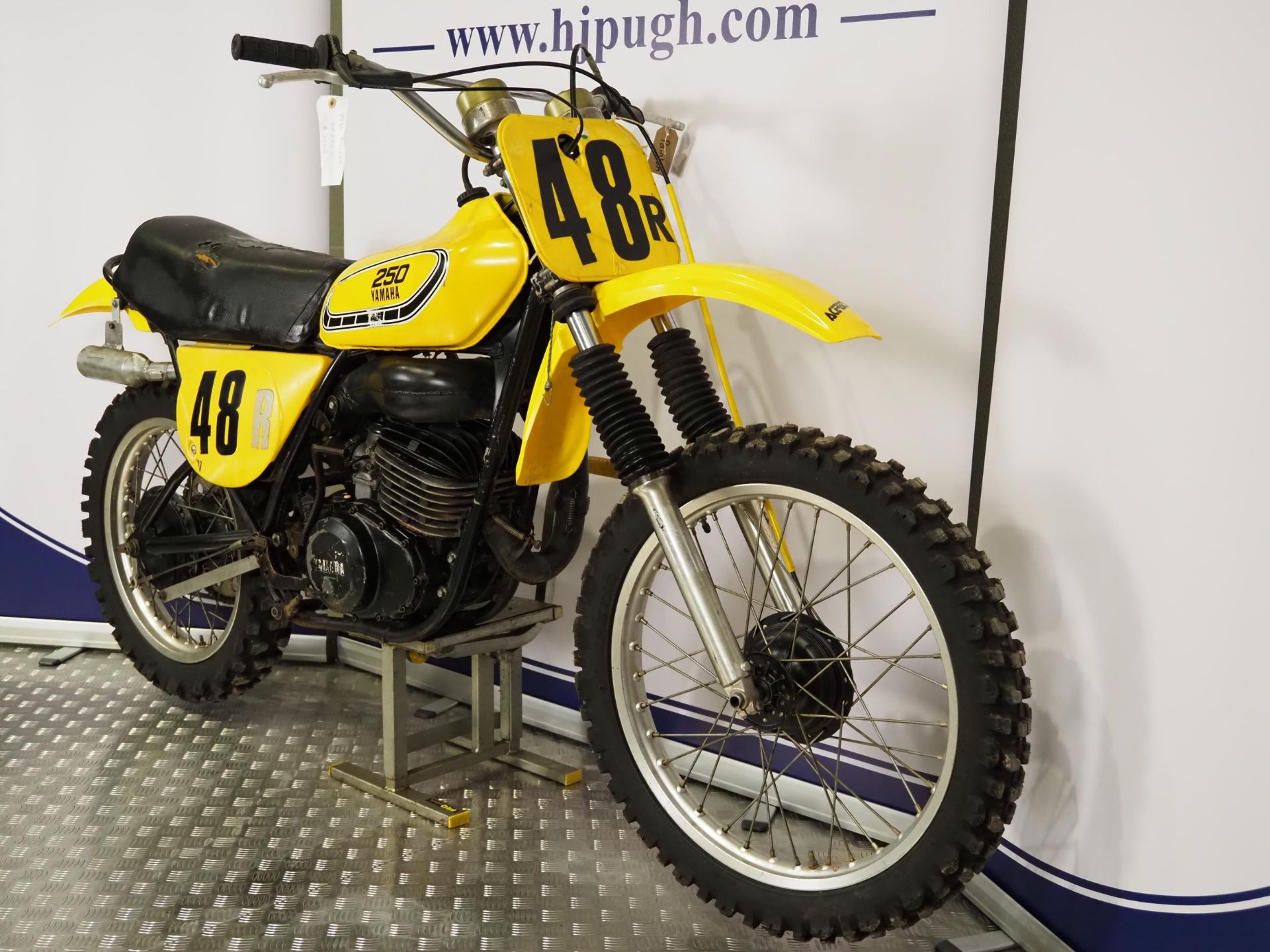 Yamaha YZ250C motocross bike. Frame No. 509-102163 Engine No. 509-102163 Runs. Engine turns over - Image 3 of 6