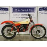 Montesa Cota 242 trials motorcycle. 1983/4 Engine turns over. Has been dry stored for around 4