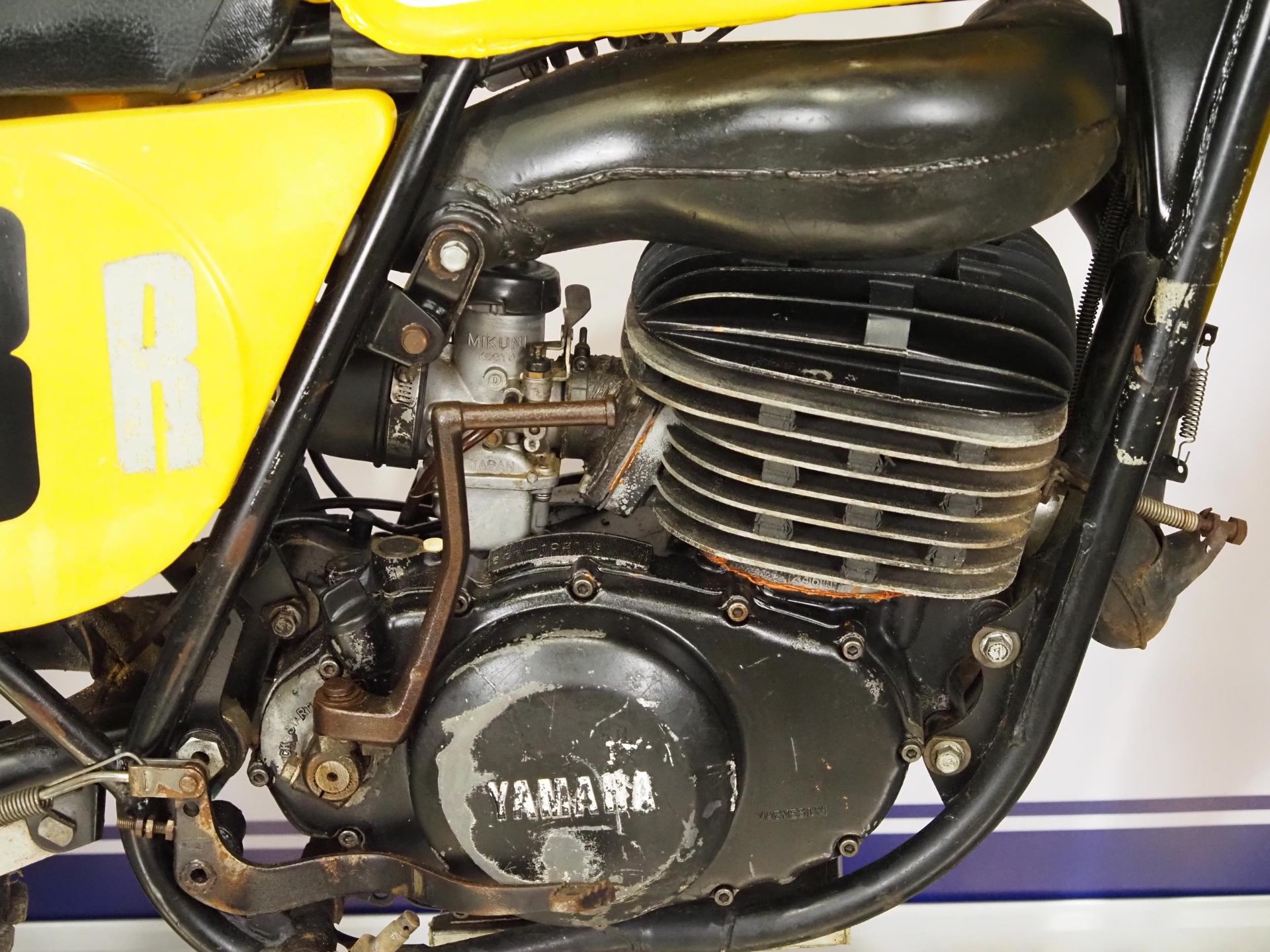 Yamaha YZ250C motocross bike. Frame No. 509-102163 Engine No. 509-102163 Runs. Engine turns over - Image 5 of 6