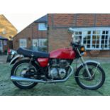 Honda CB400 Four Super Sport motorcycle. 1978. 408cc. Frame No. CB400F2-1088005 Engine No. CB400F-