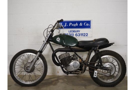 AJS Stormer motorcycle project. 250cc Engine No. 250402A3352 Non runner. Engine turns over. No Docs - Image 6 of 6