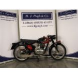 Gilera 150 Sport motorcycle. 1954. 150cc Frame No. 182-9354 Engine No. 188-4130 Runs and rides. Last