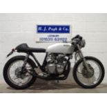 Honda CB350 Four cafe racer. 1974. 350cc. Frame No. CB350F2006462 Engine No. CB350FE2006463 Runs and