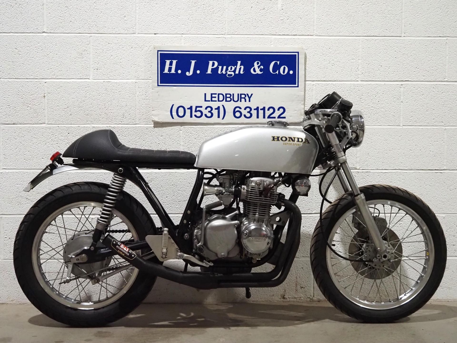 Honda CB350 Four cafe racer. 1974. 350cc. Frame No. CB350F2006462 Engine No. CB350FE2006463 Runs and