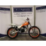 Honda TLR 200 trails bike. Frame No. MD09-1016700 Engine No. MD09E-1016776 Runs and rides but will