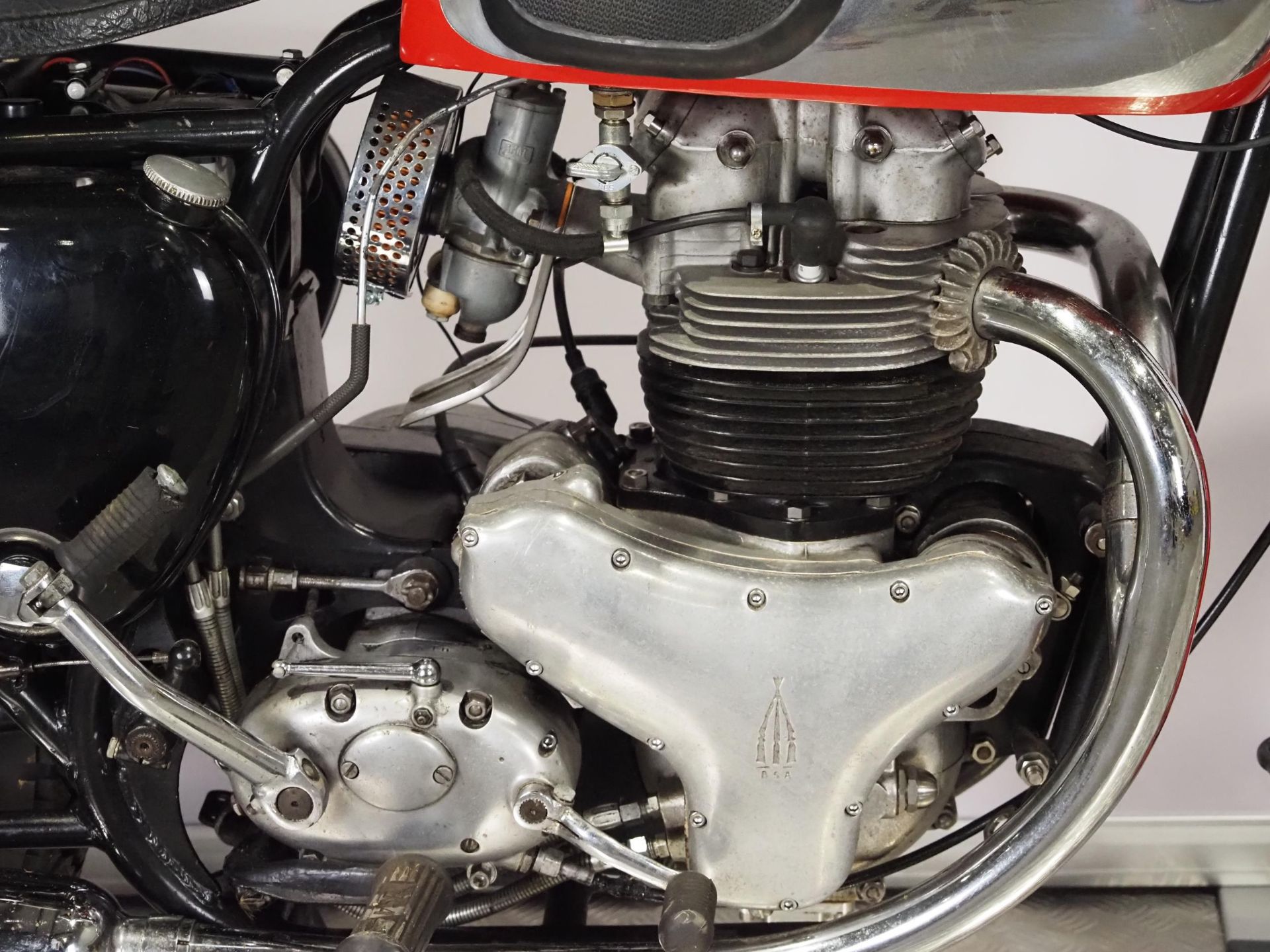 BSA A10 Super Rocket motorcycle. 1958. 650cc. Frame No. FA74240 Engine No. CA10R9521 Runs and rides. - Image 4 of 6
