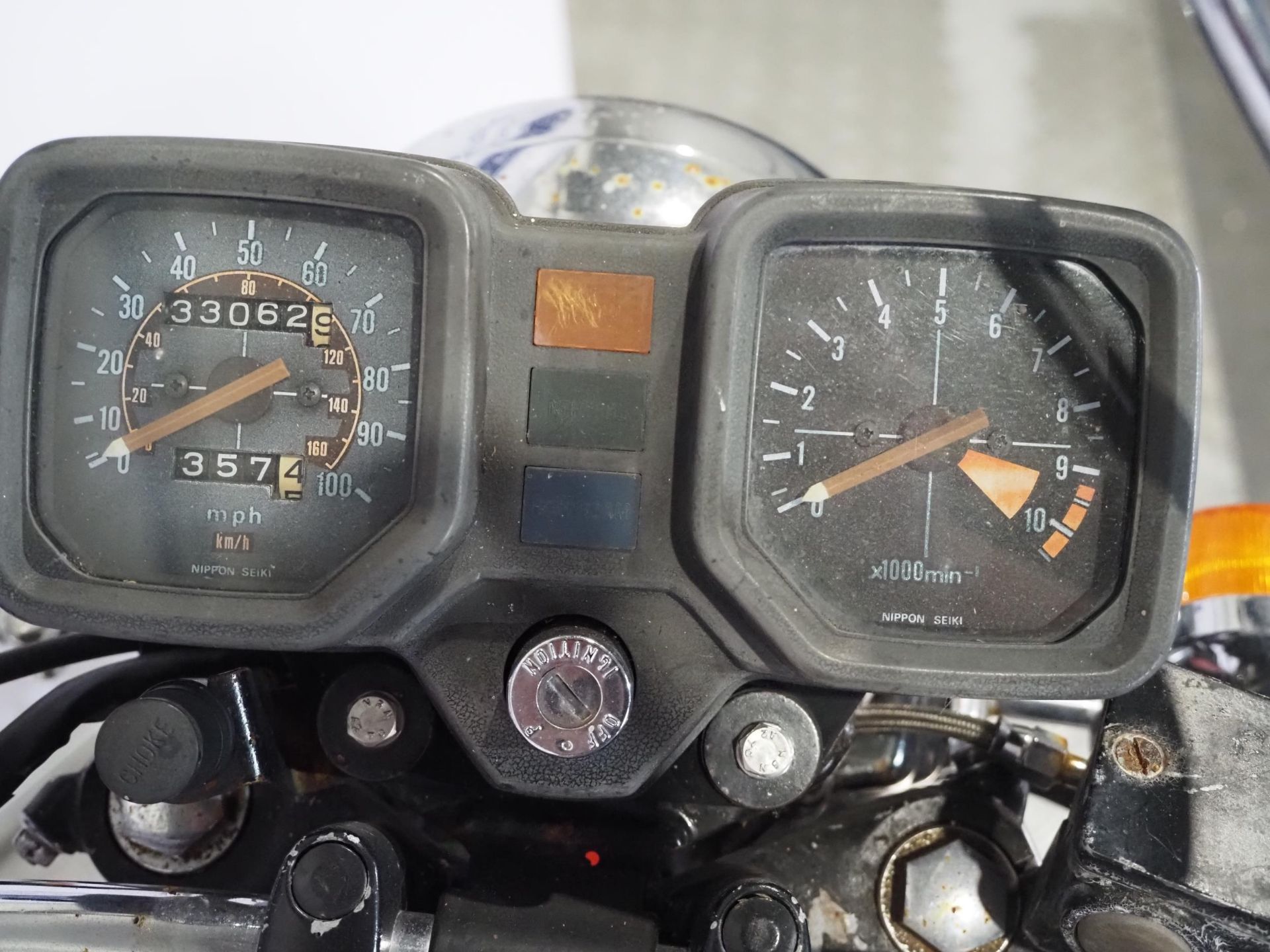 Honda CB250 motorcycle project. 1982. 248cc Frame No. MC02-2019622 Engine No. MC02E-2019661 Part - Image 5 of 6