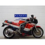 Suzuki GSXR motorcycle project. 1995. 749cc. Frame No. GR71G102179 Engine No. R705129628 Not ran for