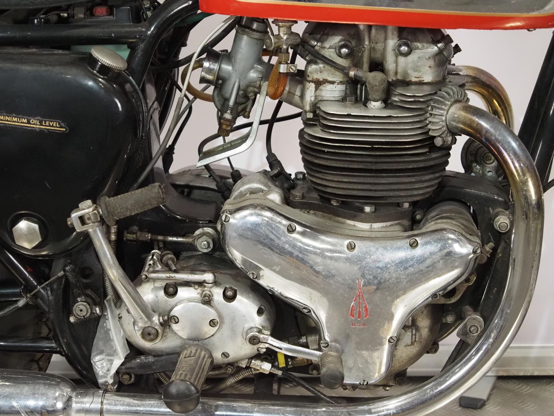 BSA A10 Super Rocket motorcycle. 1961. 650cc Frame No. GA720429 Engine No. DA10R8544 Part of a - Image 4 of 6