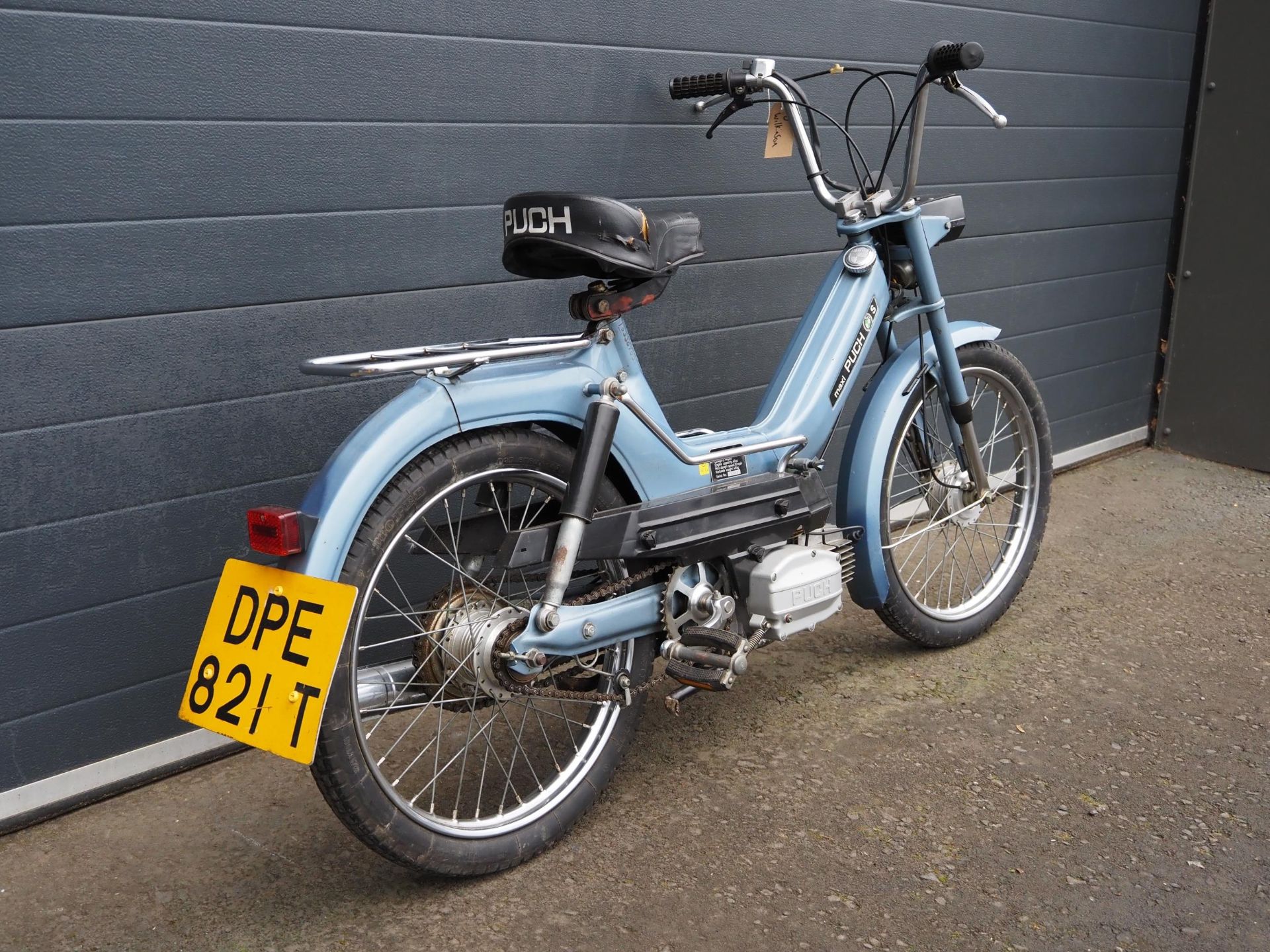 Puch Maxi S moped. 49cc. 1979. Frame No. 5330703 Engine No. 5330703 Runs and rides. Needs light - Image 3 of 7