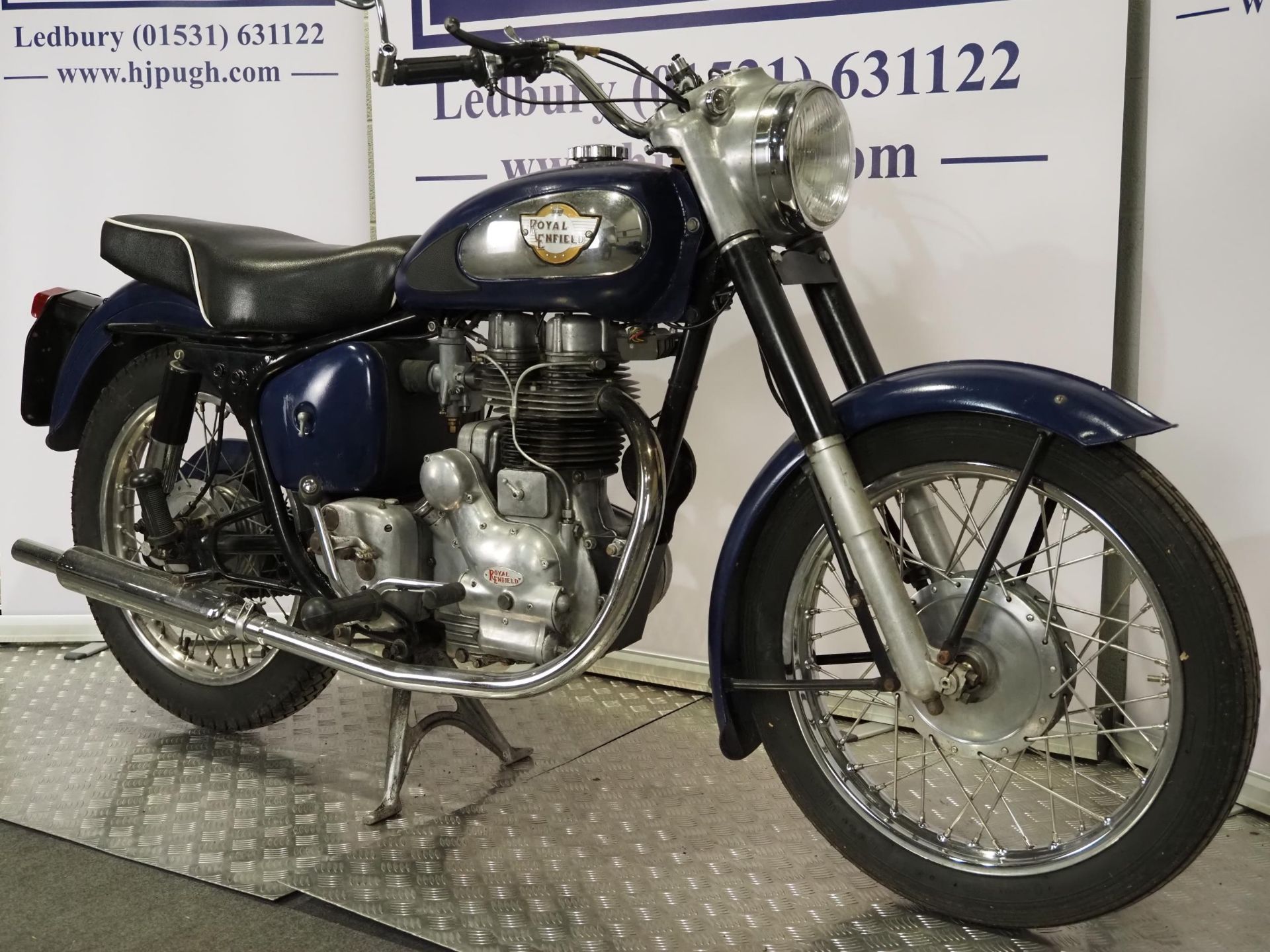 Royal Enfield Bullet motorcycle. 1958. 346cc Frame No. 41907 Engine No. 17364 Part of a deceased - Image 2 of 7