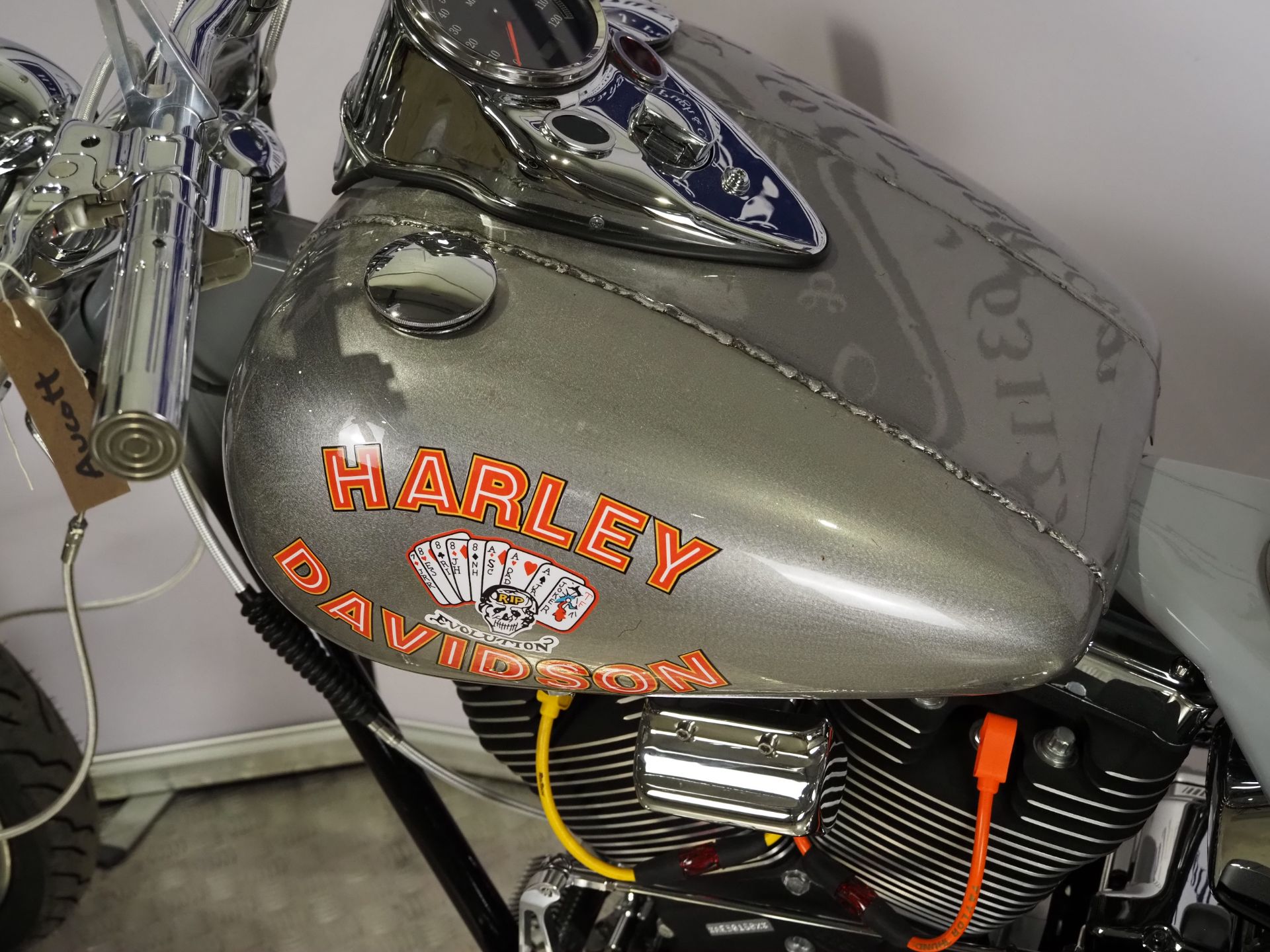 Harley Davidson FXR custom chopper by Death Row Motorcycles. 2013. 1850ccFrame No. - Image 10 of 12