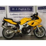 Suzuki SV650 motorcycle. 1999. 645cc Recently serviced with new oil, filter and starter motor but