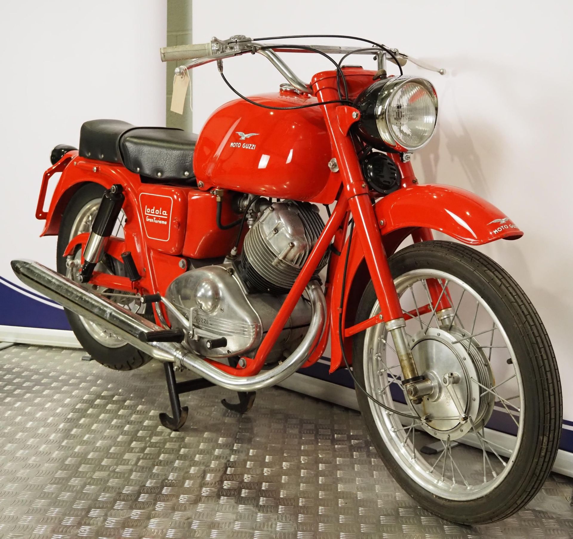 Moto Guzzi Lodola Gran Turismo motorcycle. 1961. 235cc Engine No. RDP36 Bike was last ridden in 2020 - Image 3 of 7
