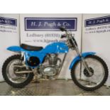 Rickman Metisse BSA B44 trials motorcycle. Fitted with a new built BSA B44 engine, Ceriani forks,
