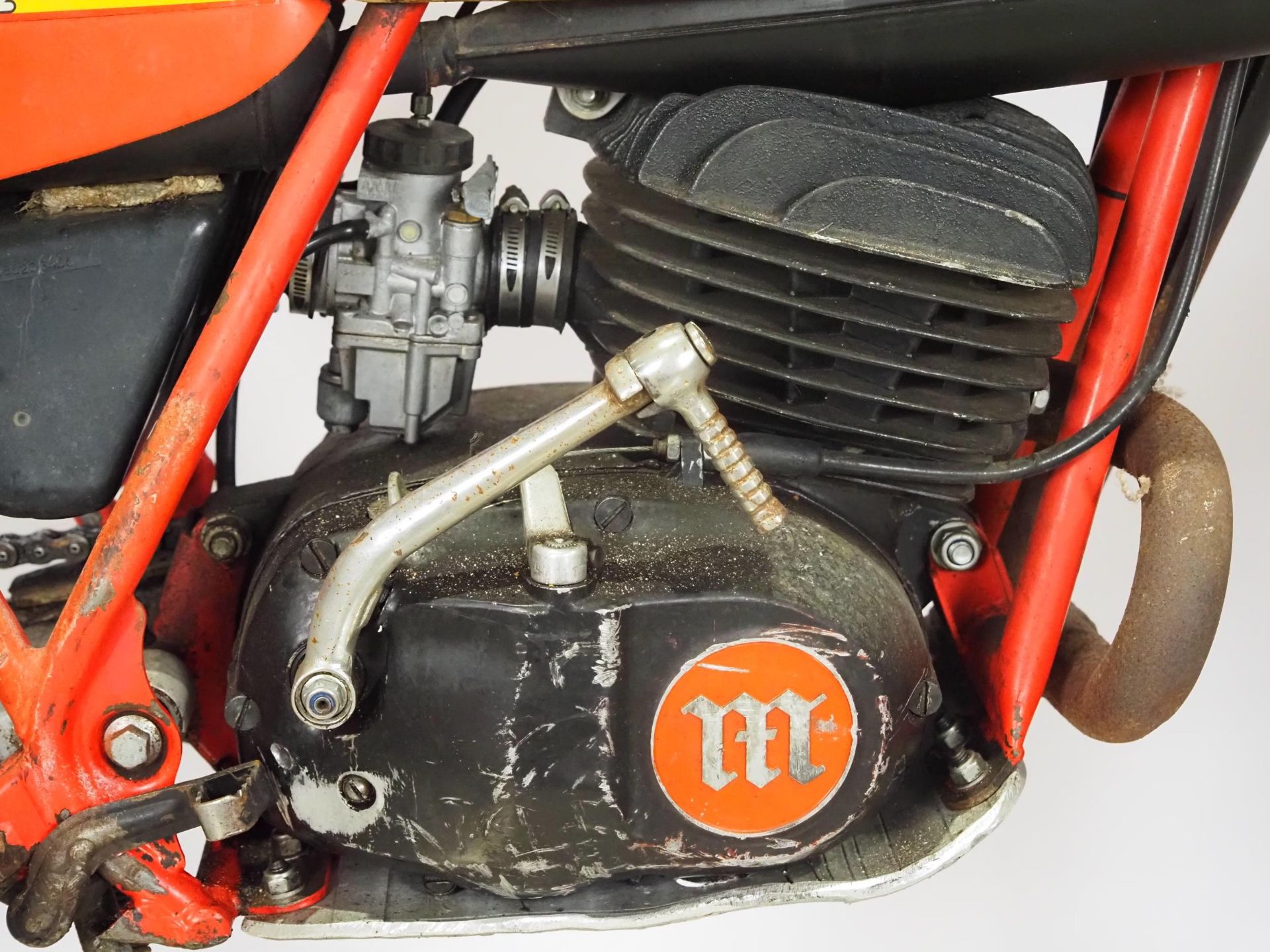 Montesa Cota 242 trials motorcycle. 1983/4 Engine turns over. Has been dry stored for around 4 - Image 4 of 5